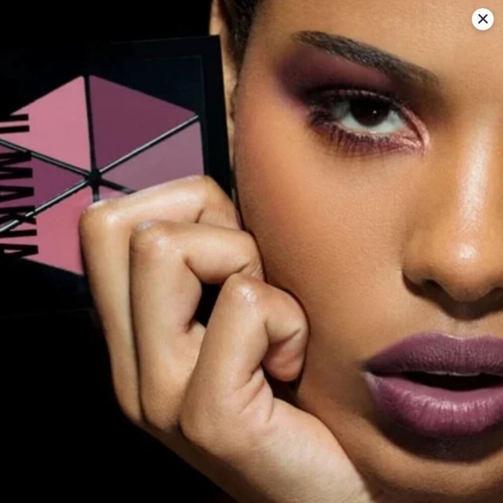 NIB. IL MAKIAGE Color Master Lip Palette - Violet Affair - Picture 2 of 11